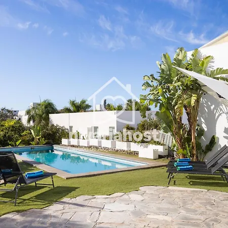 Private Pool Villa, Bellavista By Nivariahost * Costa Del Silencio